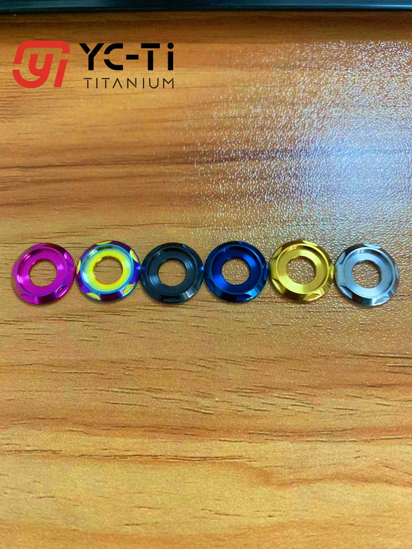 YC-TIM6 color titanium alloy high strength electrogram