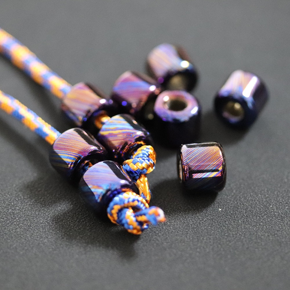 Timascus Begleri Knucklebone Fidget Toy Finger Skill Exercise Stress ...